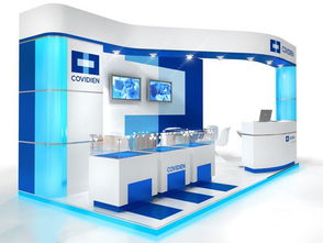 covidien 上海進(jìn)口博覽會展會設(shè)計